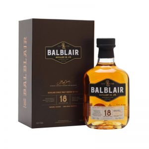 BALBLAIR 18YO SINGLE MALT SCOTCH WHISKY